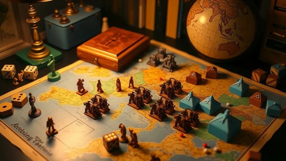 Hur bygger man ett imperium i Hearts of Iron