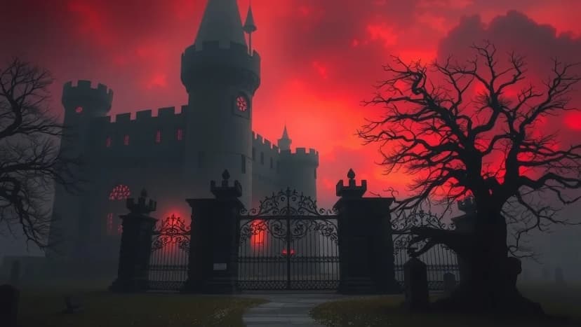 Mörkrets värld och vad den innehåller